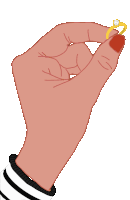 Gif animé bijoux bague